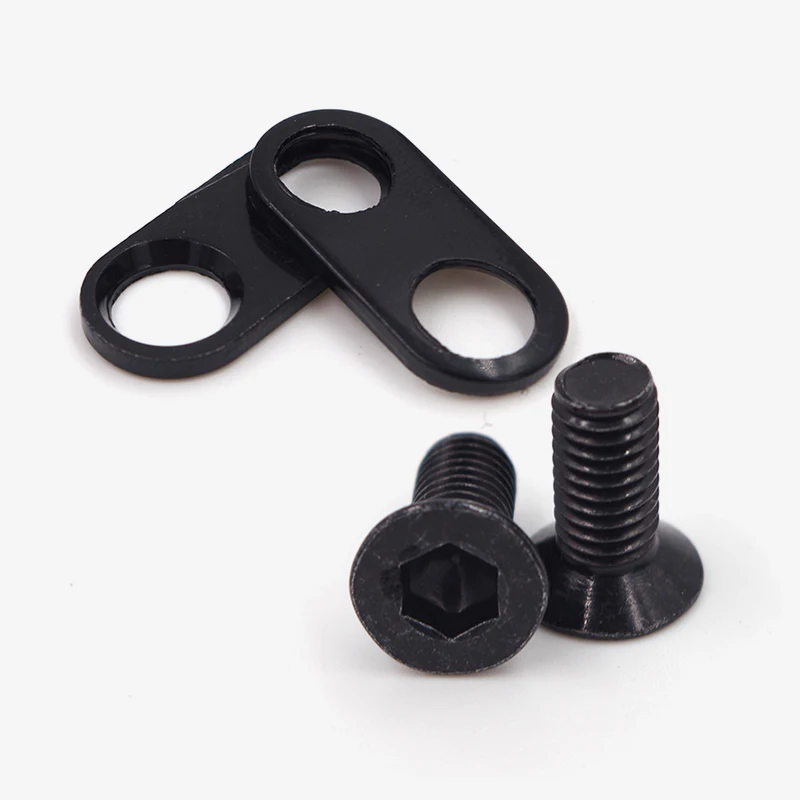 bicycle pedal clipless sm-sh 51 spd mtb mountain self-locking Anti-skid bike pedals Cleat cycling pedal clip black bicycle parts image 4