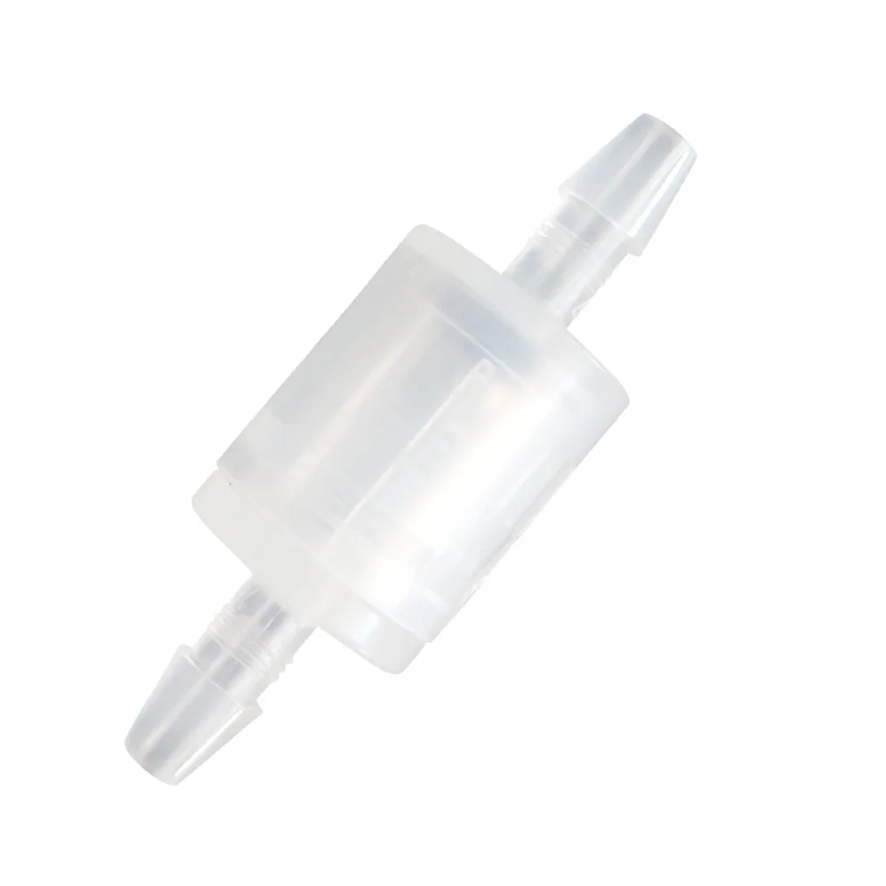 1/8 "пружинный обратный клапан, невозвратный клапан, соединитель PP с пружиной 3,2 мм, HL-PSV0216 XinOzone