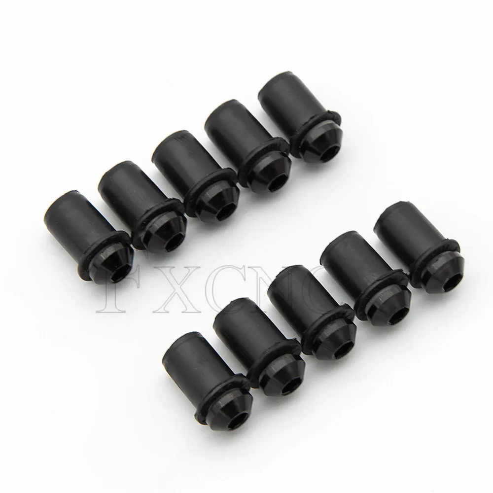 10PCS 5mm Windscreen Windshield Bolt Screw Kit For Yamaha FZ1 FZ6R FZ6N FAZER 600 FZ8 FZ1 FZ1000 FZS600 FZ07 FZ09 MT07 MT09