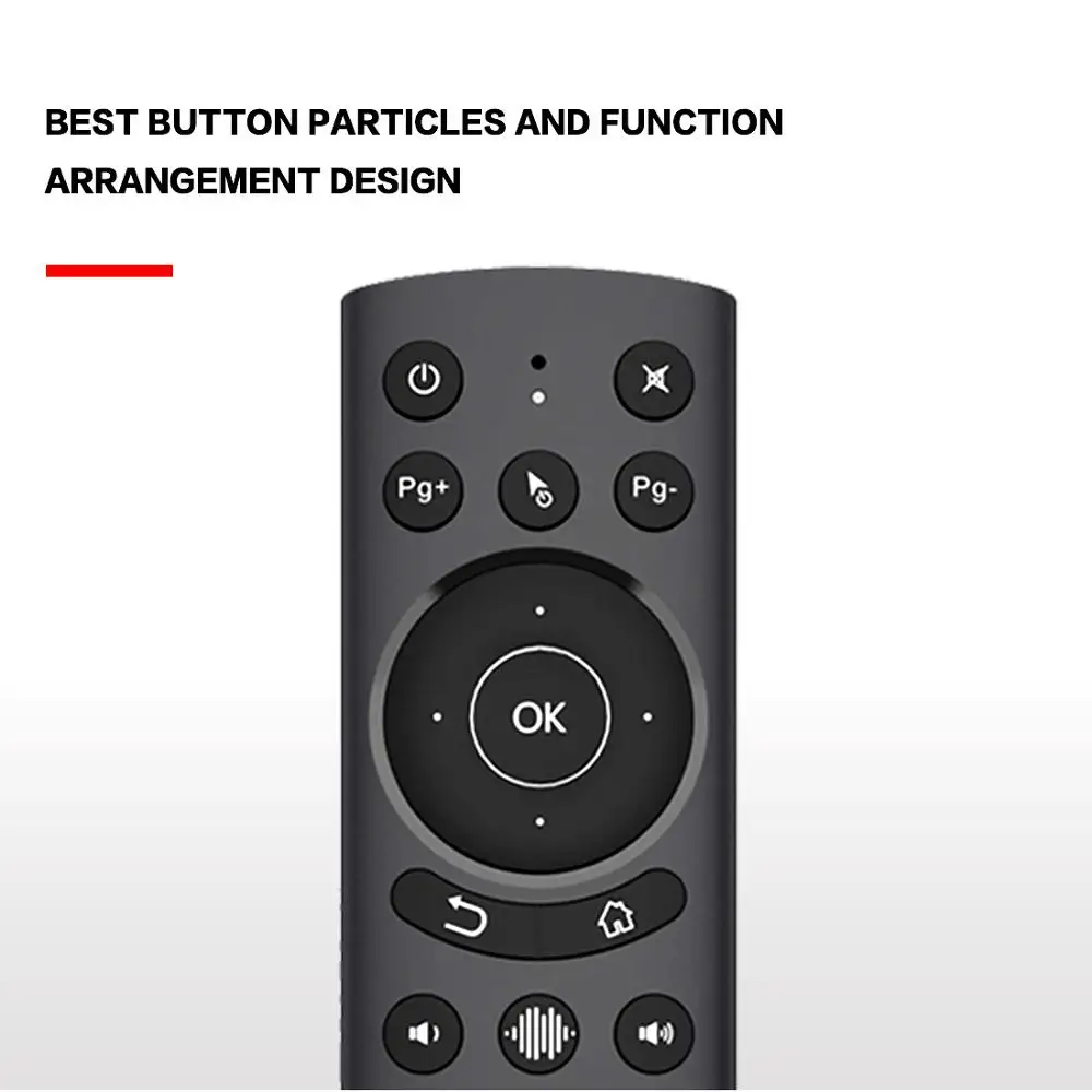 G20S G20S PRO BT Gyro Smart Voice Remote Control IR Learning 2.4G Wireless Fly Air Mouse for X96 H96 MAX Android TV Box vs G10S