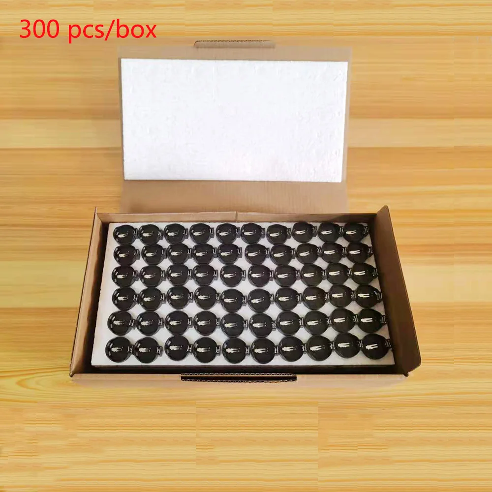 

300 PCS/BOX 3V CR2025 CR2032 Button Battery Case Coin Cell Battery Socket Holder Battery Storage Box 2025 2032 Battery Holder