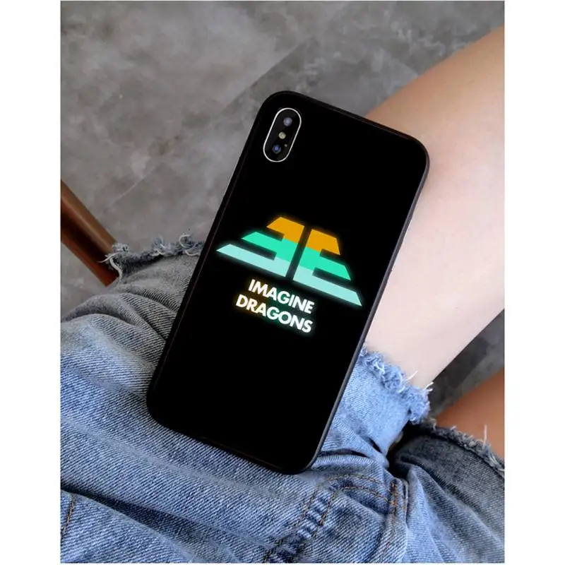 YNDFCNB Imagine Dragons Soft Rubber Phone Cover for iphone 11 Pro Max X XS MAX 6 6s 7 8 plus 5 5S 5SE XR SE2020