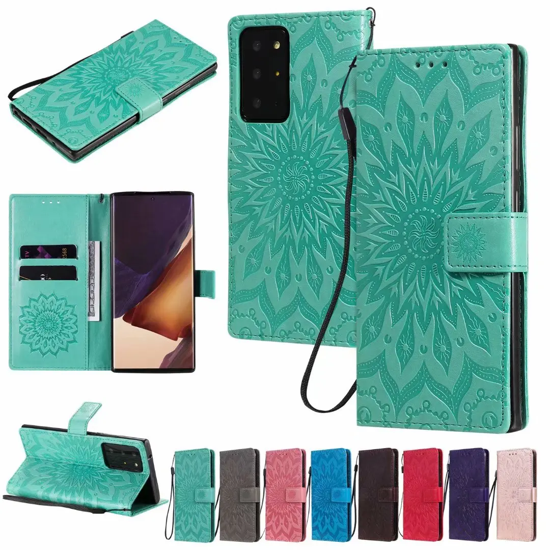 Sunjolly Case for Samsung Galaxy A71 A51 M30S M21 A50 A30S A50S A20S A40 A80 A90 A70 A50 Flip Wallet PU Leather Phone Case Cover