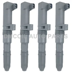 4 PCS HIGH QUALITY IGNITION COIL FOR RENAULT CLIO ESPACE LAGUNA MEGANE III SCENIC II III TRAFIC OPEL 1.4L 2.0L (99-) 7700875000