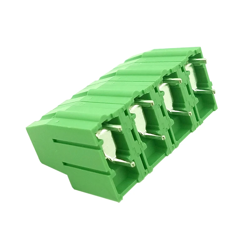 50Pcs KF136HT 12.7 1-16PIN PCB CONNECTOR UNIVERSAL SCREW TERMINAL BLOCKS DG136HT 12.7mm 1PIN MKDSP 10HV 1929517 PHOENIX DEGSON 5