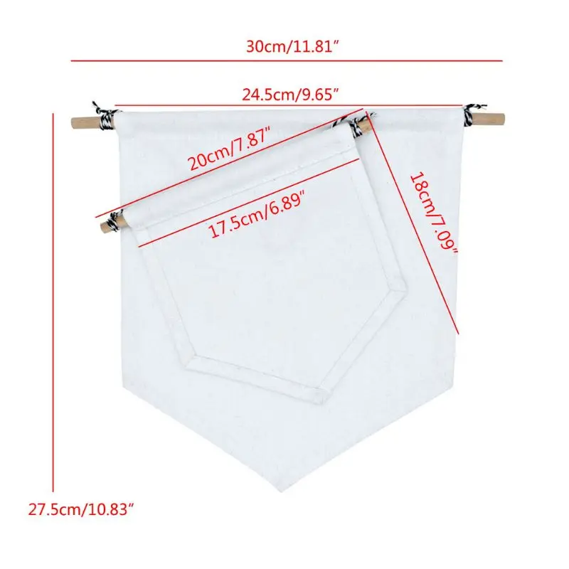 Blank Cotton Pin Wall Display Holder Pennant Banner Badge Buttons And Lapel Collections 3 Colors M68E