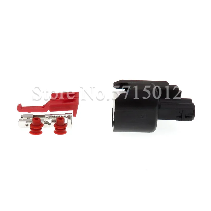 2 Hole 34062-0028 Auto Air Conditioner Compressor Pump Connector Harness Socket ABS Sensor Plug For Ford Mondeo Focus