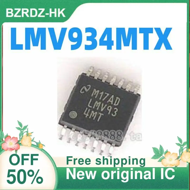 5PCS LMV934MTX TSSOP14   LMV934MT New original IC