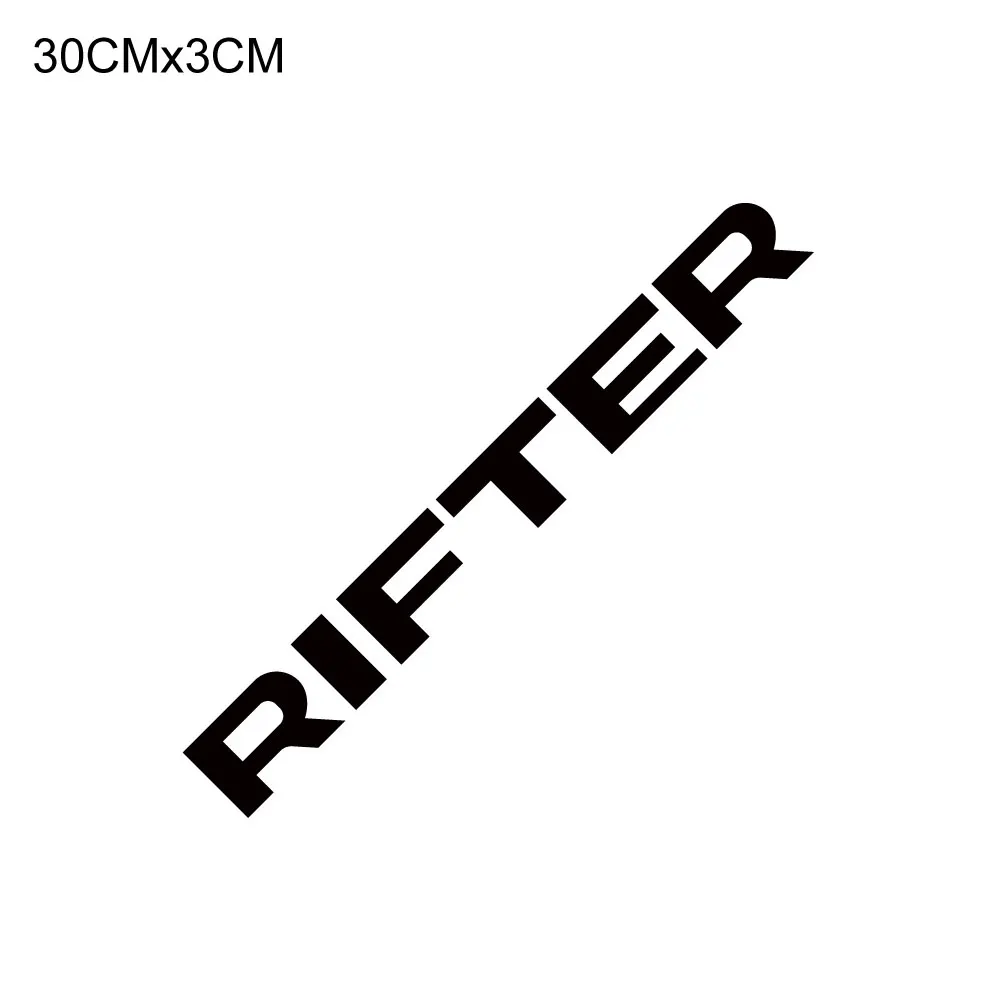 Car Line Letter Stickers For Peugeot Rifter Accessories Camper Van GT Graphics Exterior Tuning Vinyl Decals