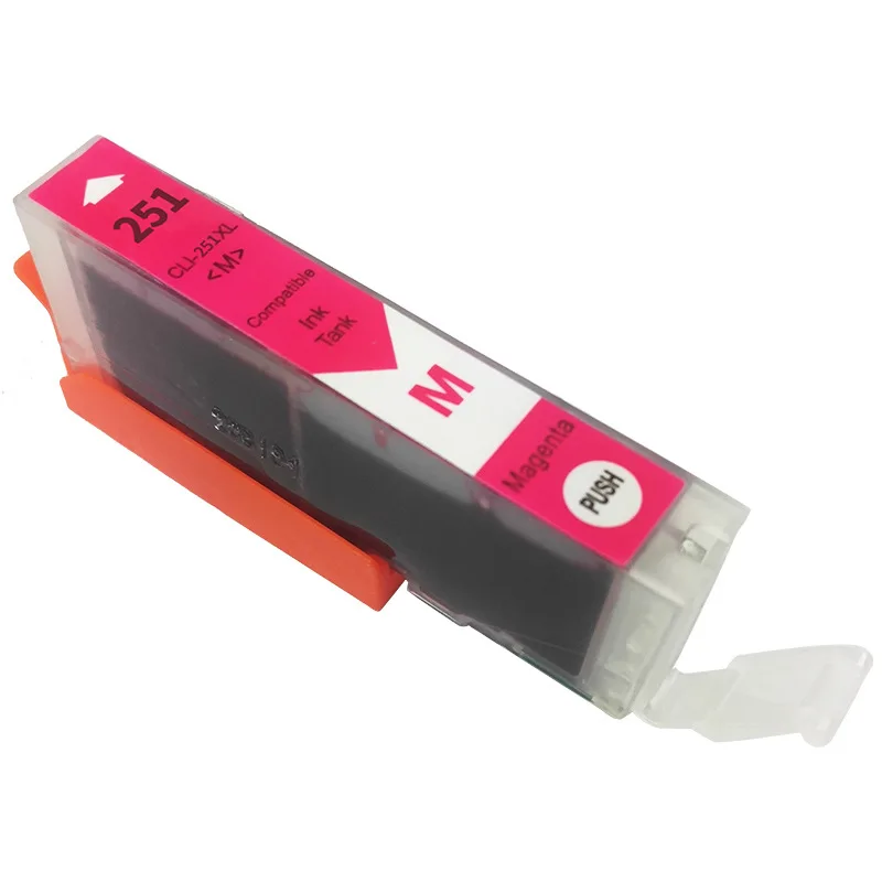 PGI-250 CLI-251 Compatible Ink Cartridge for Canon 250 251 PIXMA MG7520 IP7220 MX722 MX922 IX6820 IP8720 MG6620 MG7120 Printer