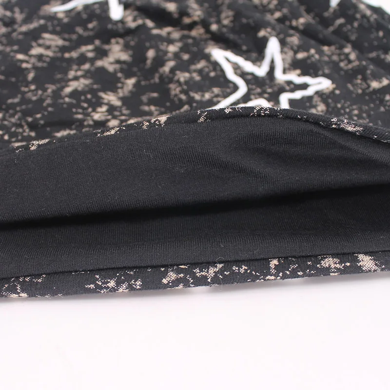 New Style Fashion Adult Men Women Spring Autumn Warm Beanies Skullies Big Star Bone Casual Hip Hop Girls Bonnet Gorras image 3