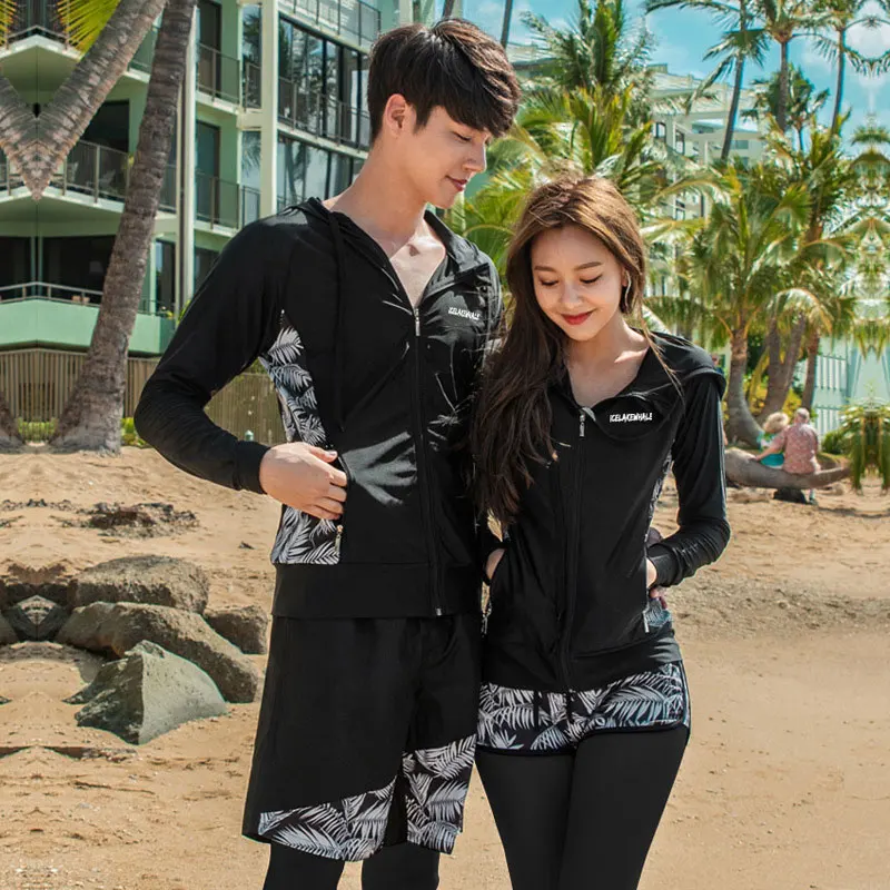 여성용 긴 소매 지퍼 래쉬가드 후디 수영복, 서핑 수영복, 스포츠 피트니스 요가 조거, 운동 운동복, 5 개