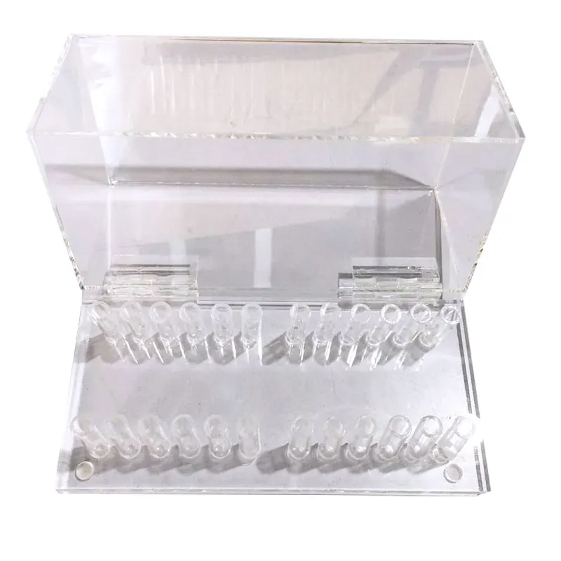 

Dental Orthodontic Arch Wire Placement Box Oral Placement Box Acrylic induction box