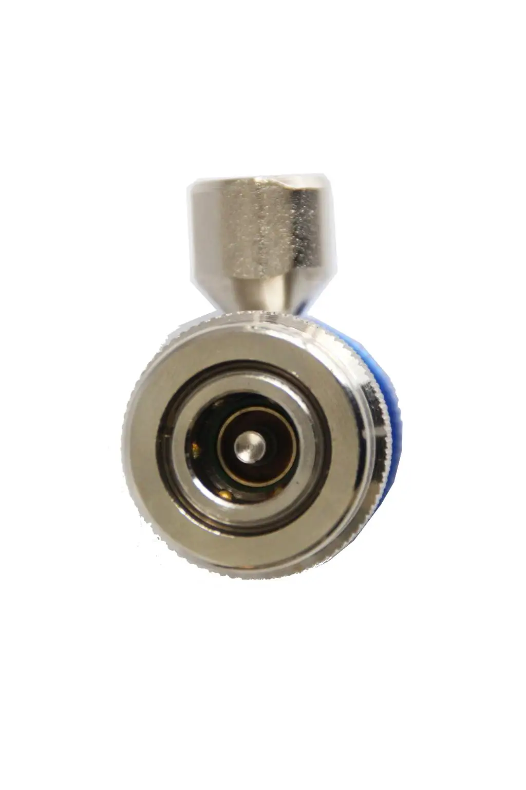 Lage Druk R134a Verstelbare Connector Auto Ac Koelmiddel Manometer Connector QC-ML Gratis Verzending