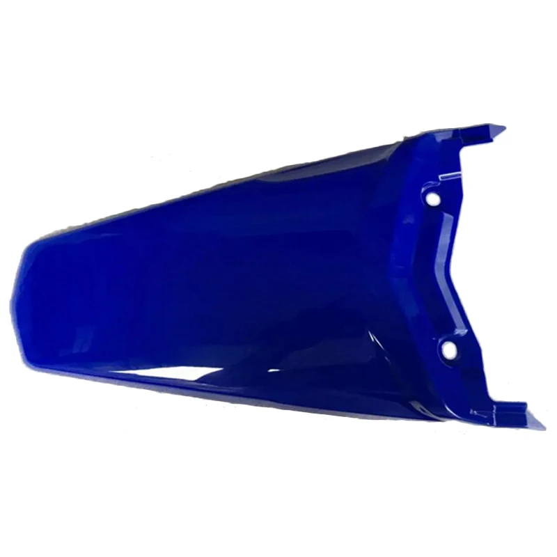 Motocross Accessories Plastic Tail Cover for Yamaha XTZ125 Motorcycle Faring Protect Parts 1 Unit for Sale Blue White