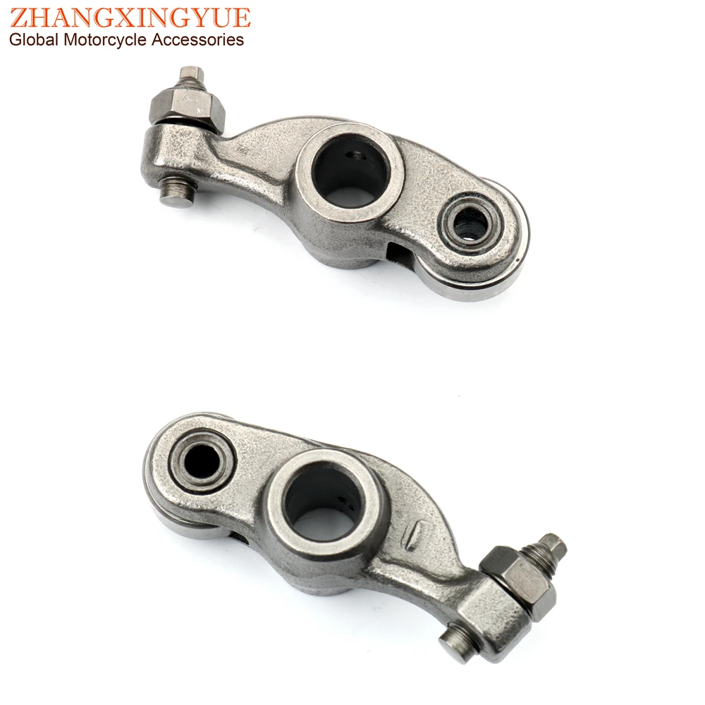 2pc Motorcycle Quiet Bearing Rocker Arm for Honda CBF125 CBF150 CBF 125cc 150cc 14430-KSP-910 4-Stroke