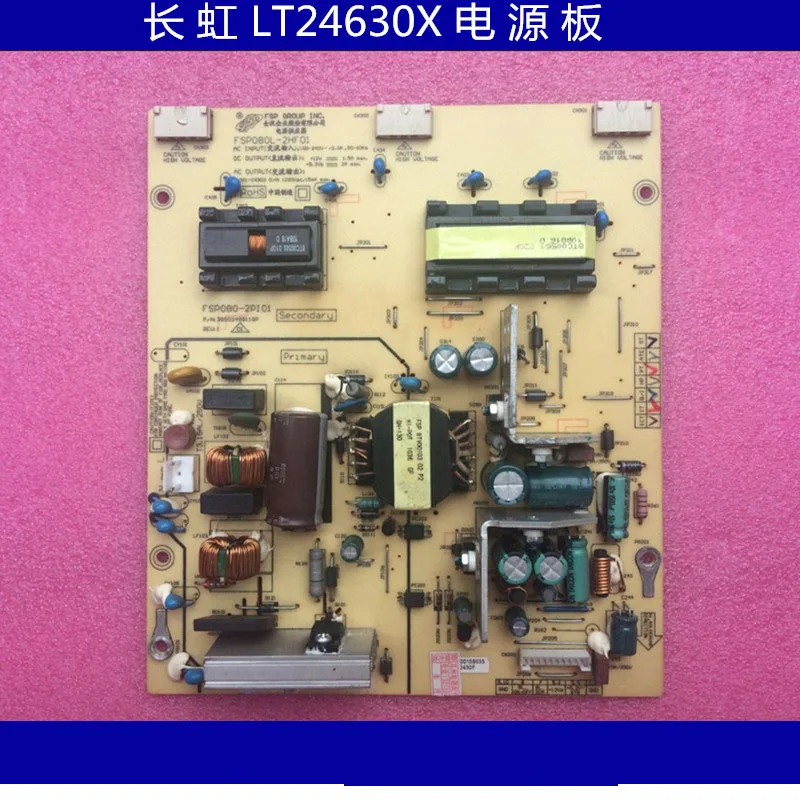 

3pcs/lot original new Changhong LT24630X Power Board FSP080L-2HF01 R-HS080L-2HF01 FSP080-2PI01 warmly for 1 year 1pcs