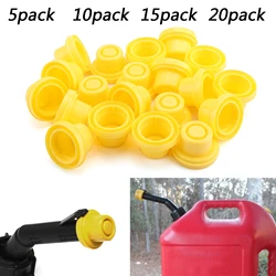 Areyourshop Replacement YELLOW SPOUT CAP Top For BLITZ Fuel GAS CAN 900302 900092 900094