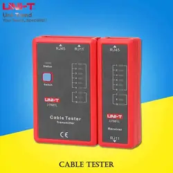 UNI-T UT681L/UT681C/UT681HDMI Cable Tester; Telephone Line/Network Line Checker / Ethernet Telephone BNC HDMI Repair Tool