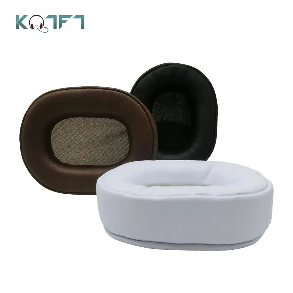 KQTFT 1 Pair of Replacement EarPads for Edifier W800BT W808BT W855BT Headset Ear pads Earmuff Cover Cushion Cups