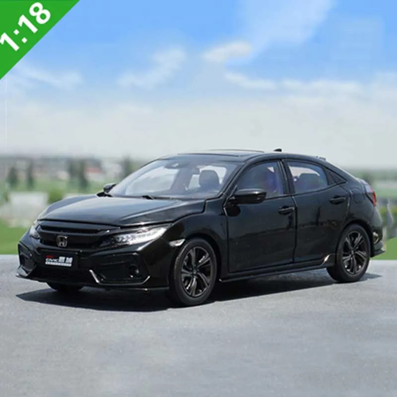 1:18 sacle 2020 hatchback Civic Alloy Simulation Car Model Diecast Metal SUV Vehicle Toy Collection Kids Adult Souvenir Display