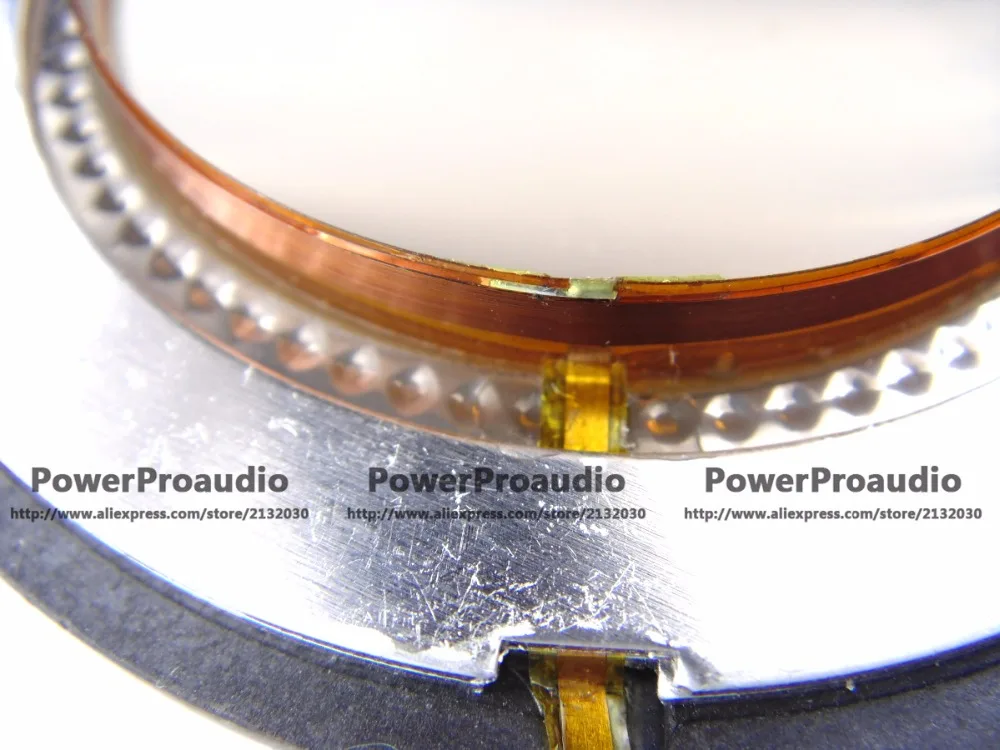 맥키 SA-1521 SR-1522 다이어프램 트위터 혼 드라이버용 교체품, 18 개