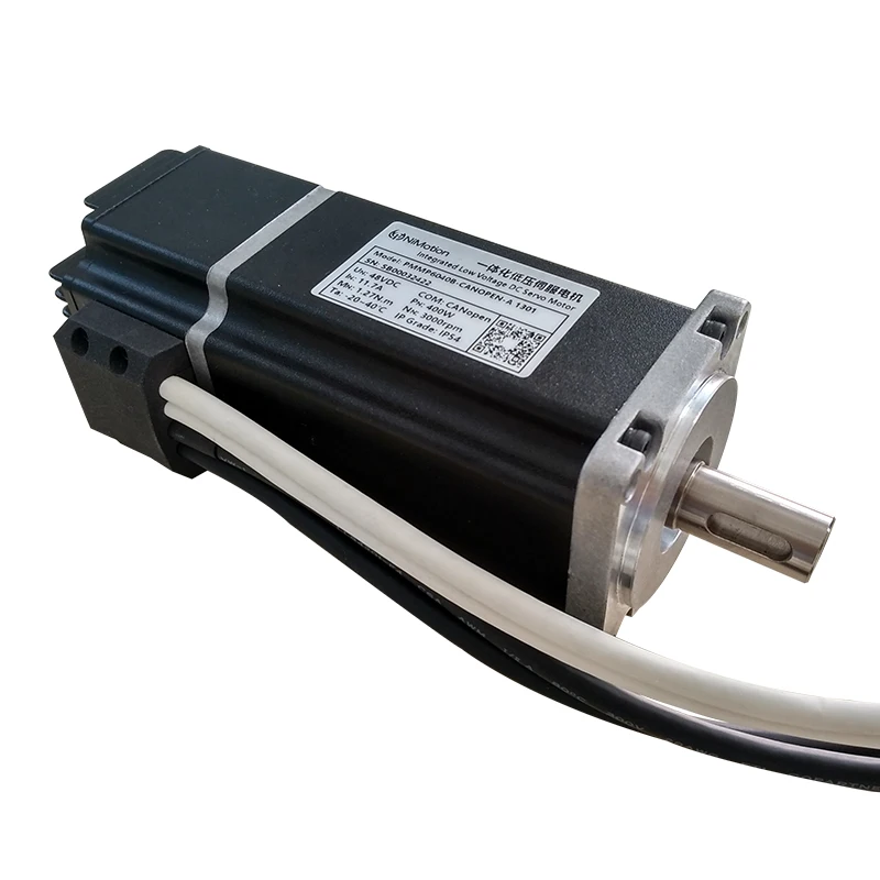 Integrated Servo Motor + Servo Drive Ethercat Canopen