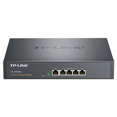 TP-LINK VPN Router R476G+ Multi-WAN Gigabit Enterprise Gigabit Ethernet RJ45 ports 1WAN+3WAN/LAN+1LAN Built-in AC load balancing