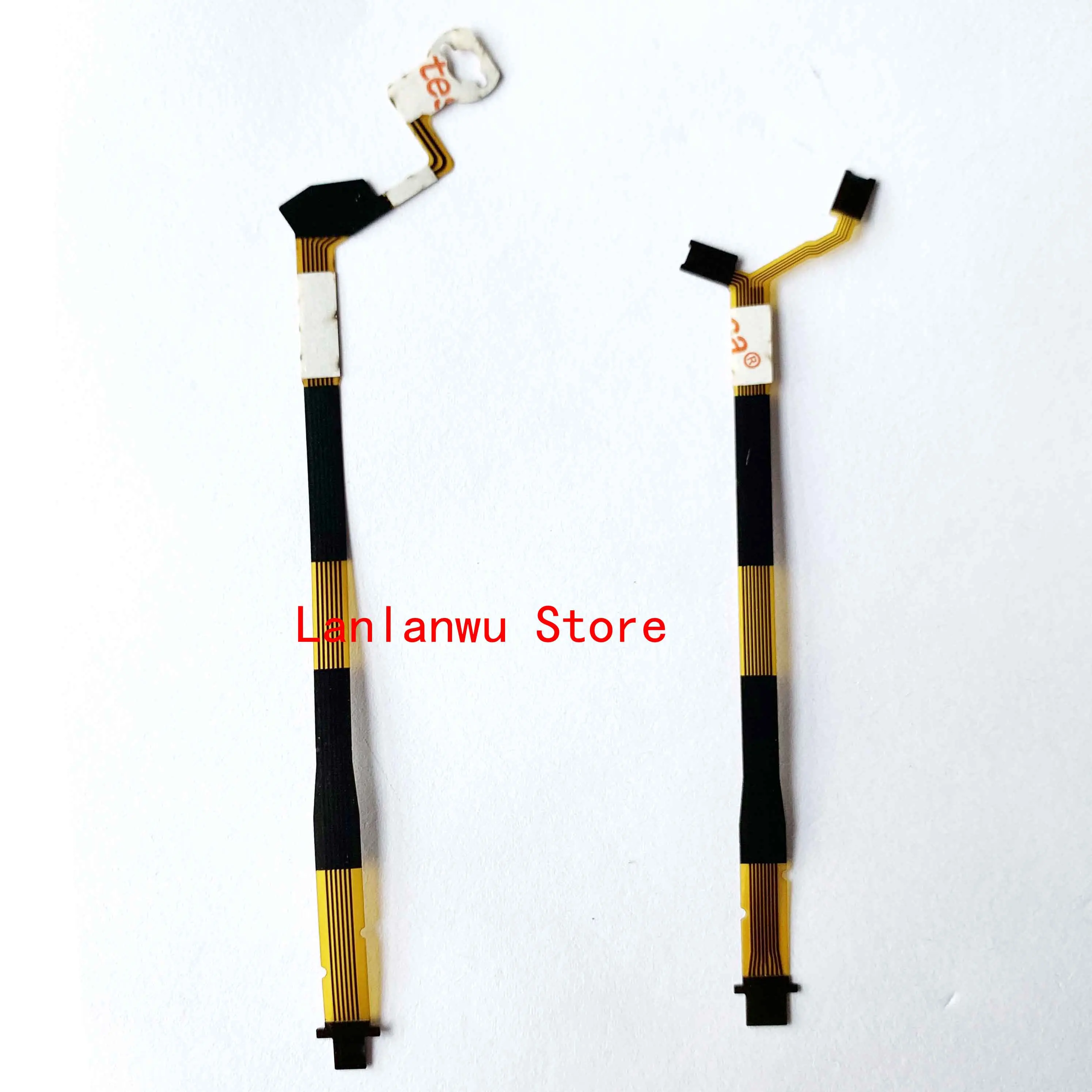 A set of two pieces NEW Lens Anti Shake Flex Cable For Nikon Nikkor 18-140mm 18-140 mm f/3.5-5.6G ED VR Repair Part