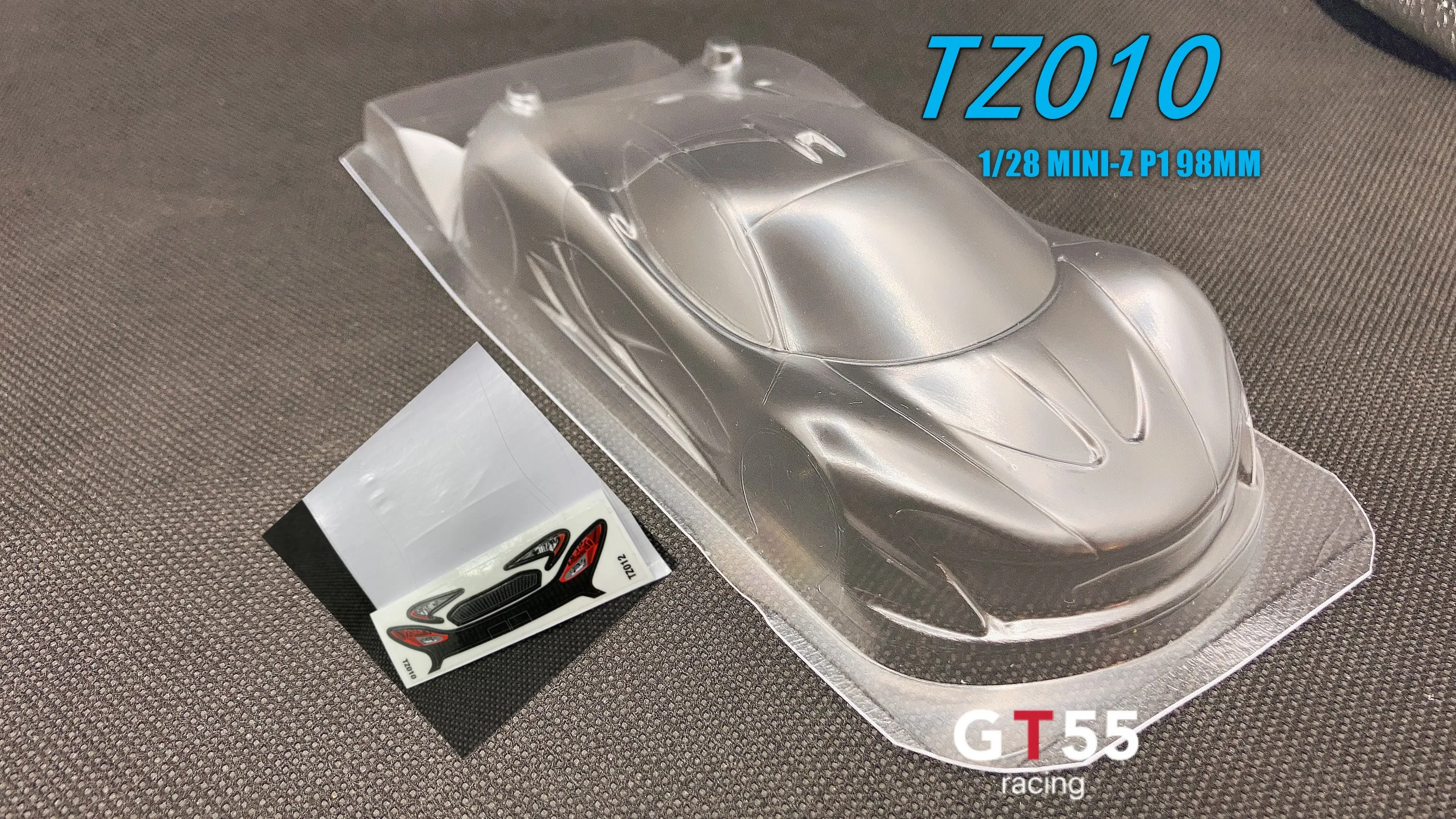 1/28 Mini Z TZ010 P1 Car shell Lexan Body 98MM/102MM For ATOMIC BZ DRZ FFZ drift MRZ GLA GLR Kyosho MR03 Wltoys K969