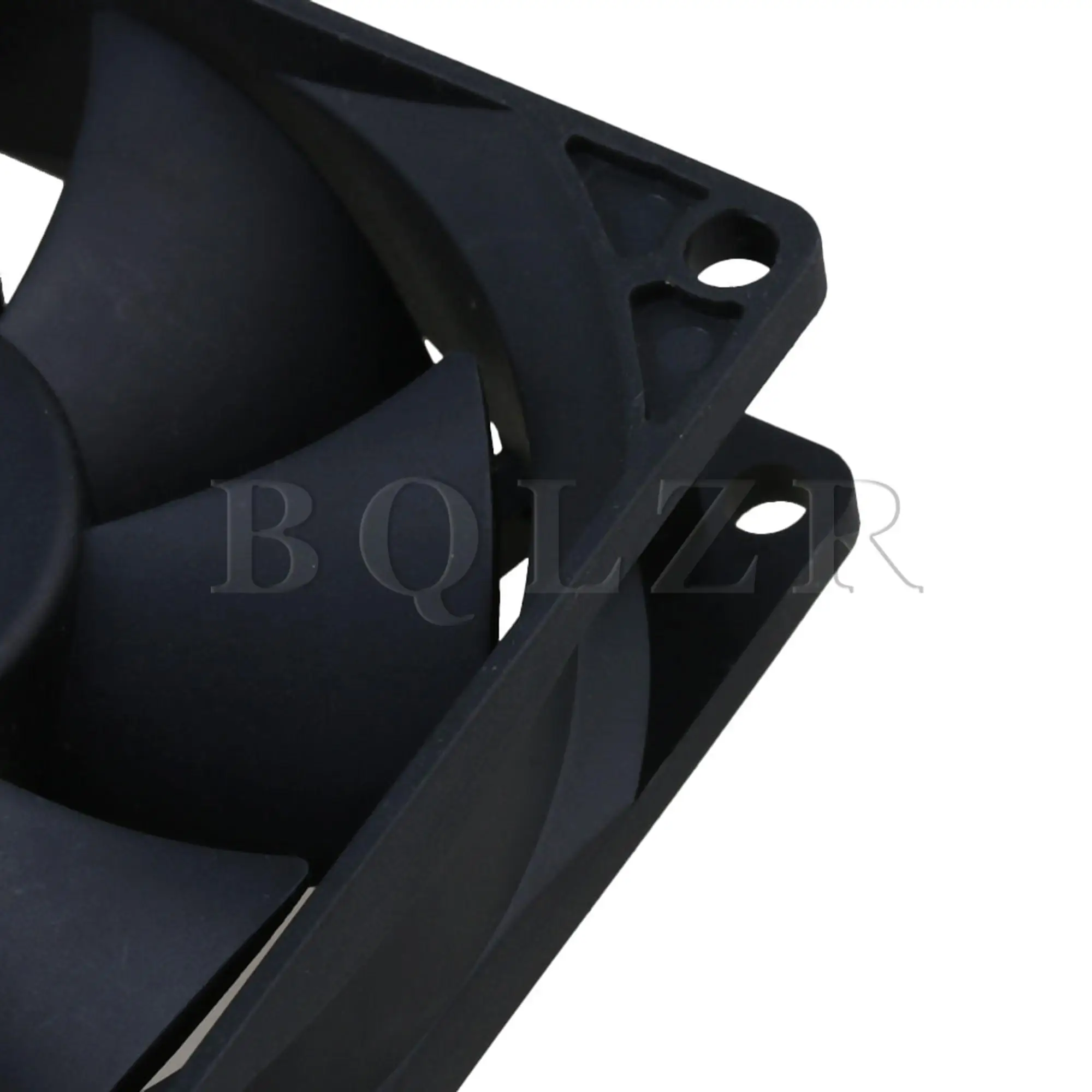 BQLZR 2 PCS 5V USB 8cm Computer Fall Fan Desktop Kühlsystem Werkzeug Schwarz