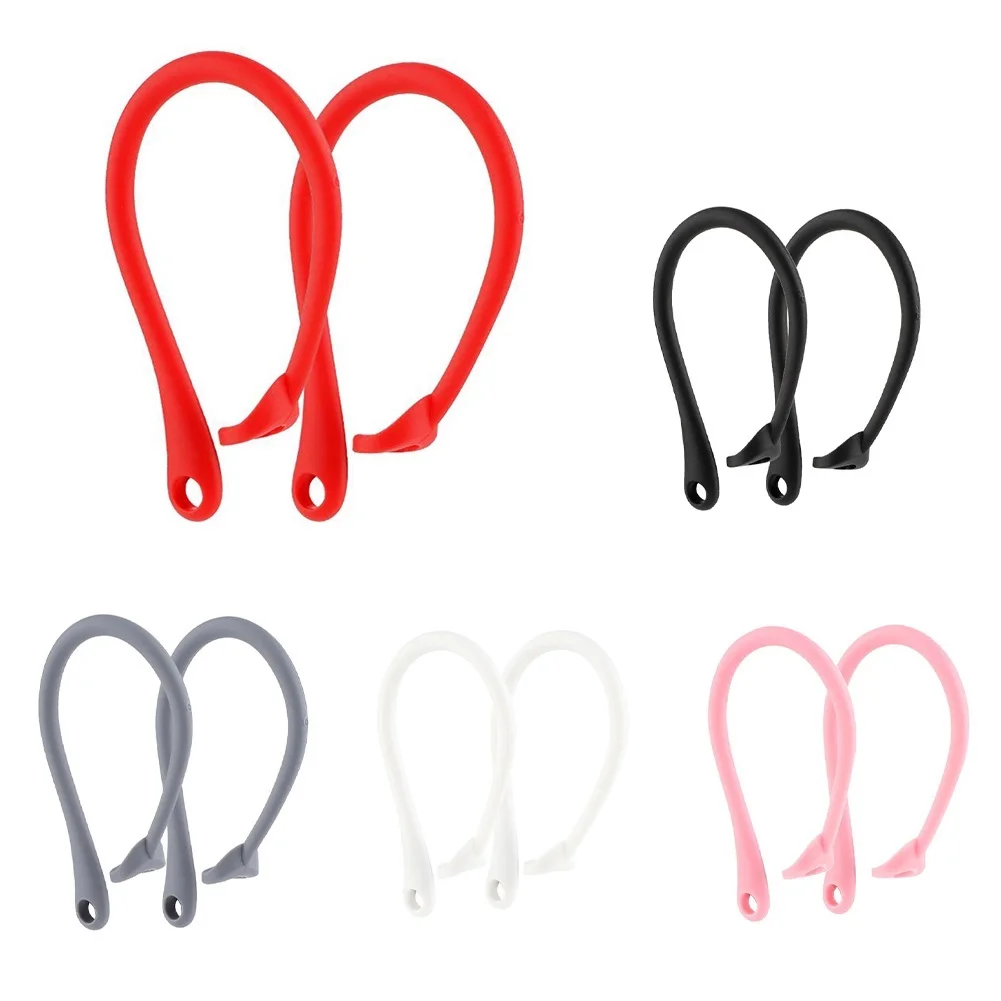 Silicone Anti lost Earhooks Ear Hook Holder for 1 2 Pro wireless earphone holder earbuds EarHook Accessories image 5