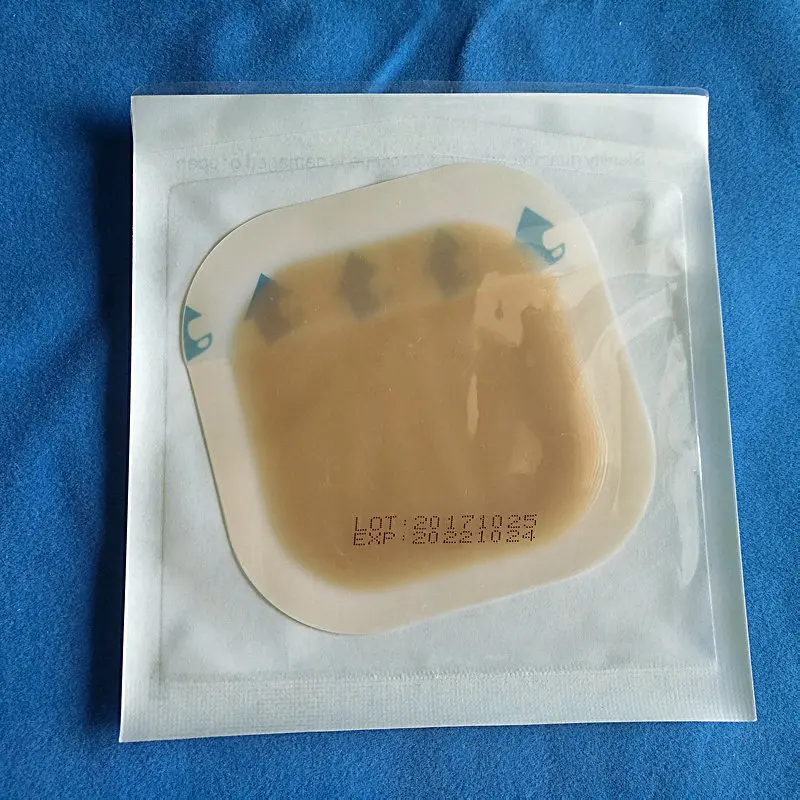 1pcs 10*10cm artificial skin wound dressing orthopedic dressing pressure sore hydrocolloid transparent dressing wound debridemen