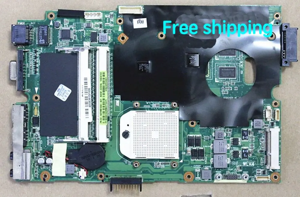 

Suitable For Asus K40AF K40AB Motherboard REV:2.1 Mainboard 100% tested fully work
