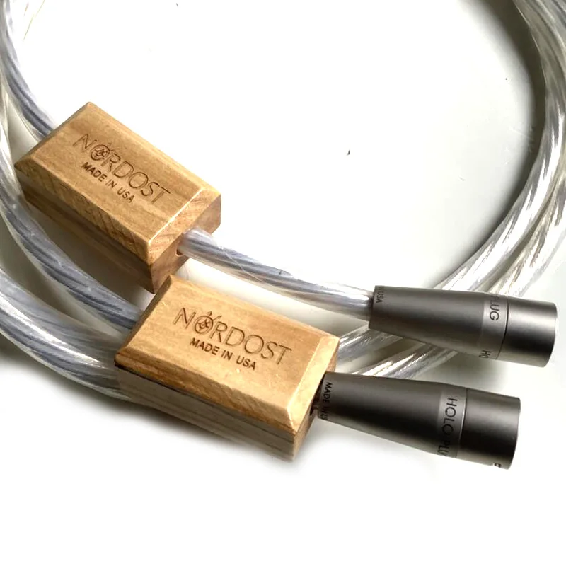 HI Cấp Không Bạc Mạ Dây Tối Cao Tham Khảo Interconnects XLR Cân Bằng Cáp Audiophile Cho Khuếch Đại Đầu CD Không Hộp