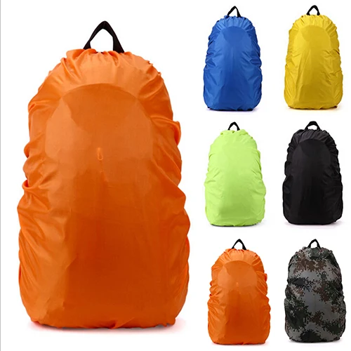 Unisex Outdoor sport Bags Cover Waterproof Rainproof Backpack Rucksack Rain Dust Cover Bag for Camping Hiking