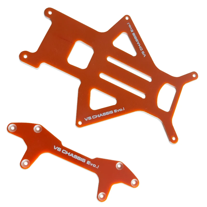 VS EVO Chassis 1.5mm Class Fiber VS Chassis EVO.1 94734 for Tamiya Mini 4WD Racing Car Model Spare Parts