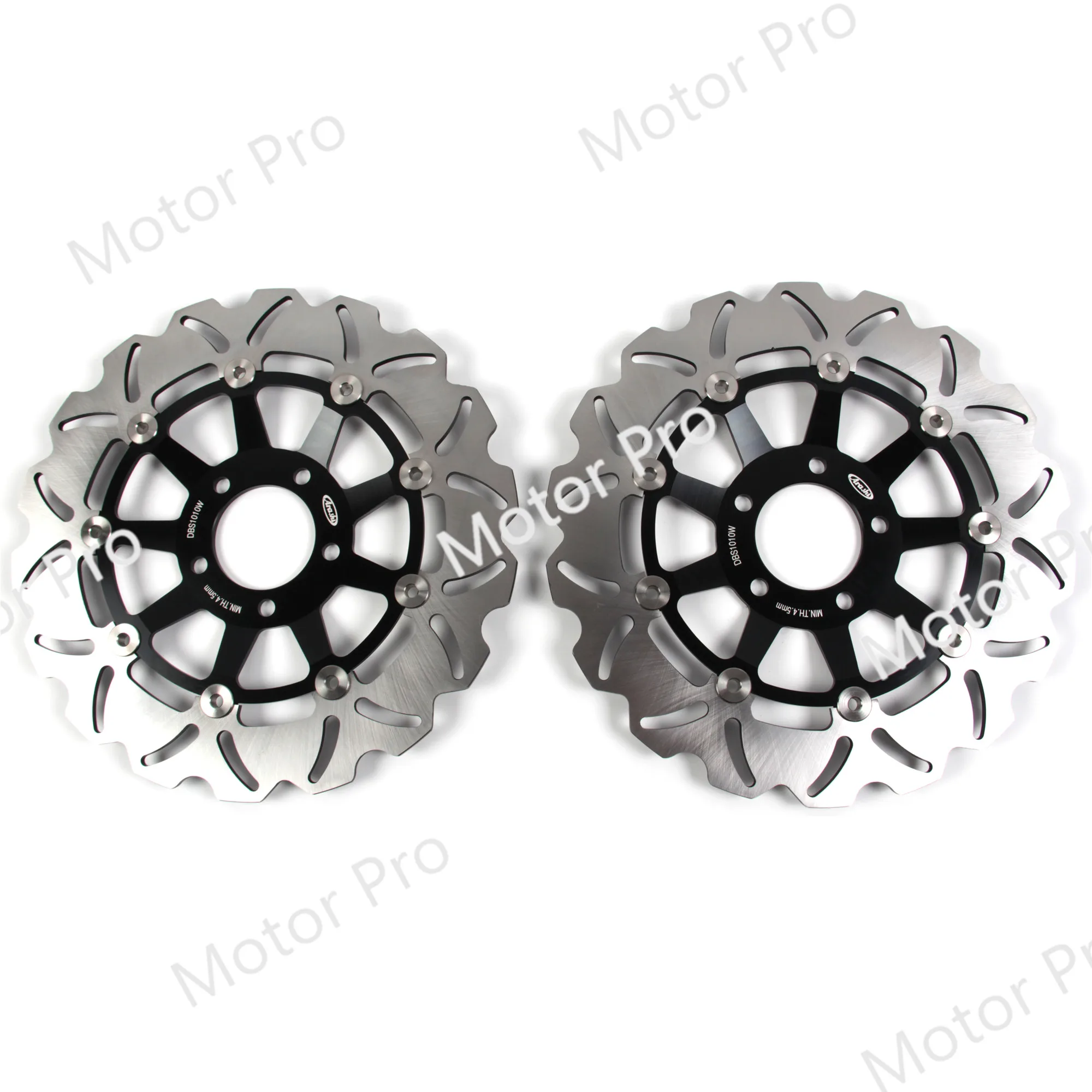 

Плавающий дисковый тормозной диск с ЧПУ для Suzuki RF900 1994 1995 1996 1997 / GSF BANDIT 1200 GSF1200 1996-2005 / GSX INAZUMA, 2 шт.