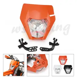 Motorcycle 2017 Headlight Headlamp Head Light Lamp For KTM EXC EXCF XC XCF XCW XCFW SXF 250 300 350 450 500 Motocross Dirt Bike