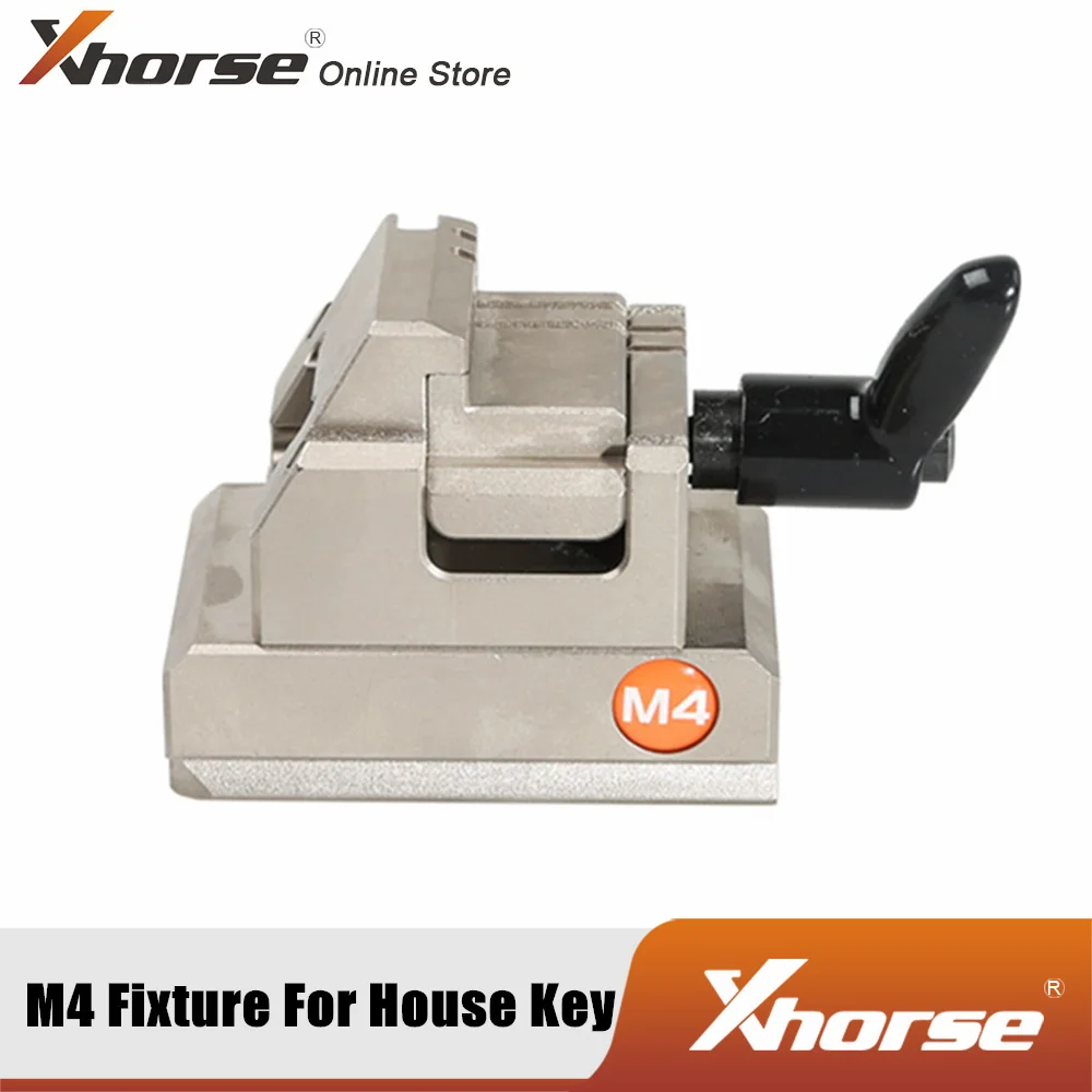 Xhorse M4 Clamp for House Keys Works with Dolphin XP-005/Condor MINI Plus Key Cutting Machine