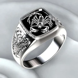 Scorpion Animal Punk Men' Ring Cheap Jewelry Accessories Wholesale Jewelry Men Rings Halloween Rings for Men Cool Chunky Rings