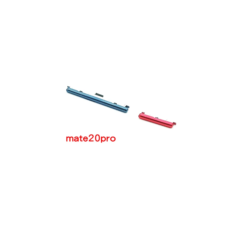 1PCS For HUAWEI Mate20 Mate 20 pro huawei Mate 20X SIde Volume Button + Power ON / OFF Buttton Key Set Replacement Part