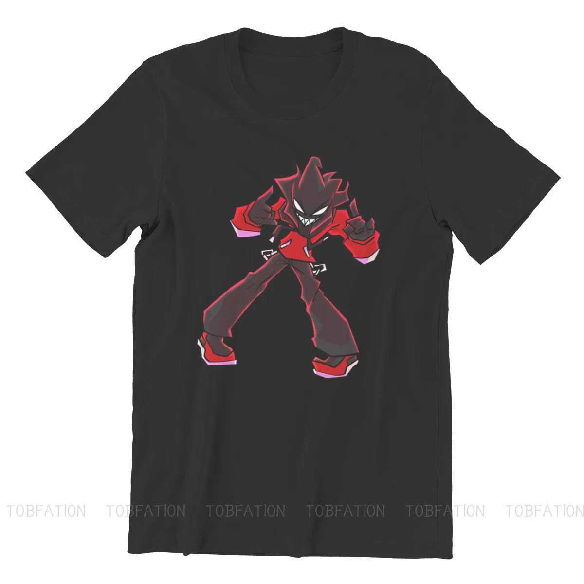 Friday Night Funkin Music Rhythm Game Agoti T Shirt Vintage Alternative High Quality Tshirt Big Size Crewneck Men Clothes