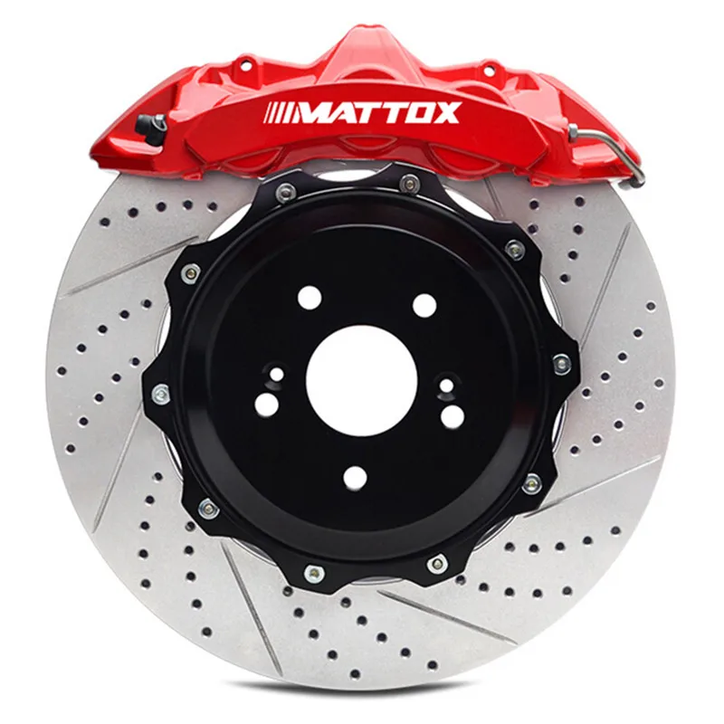 Matox Racing Brake Rotor 378*32mm Big 6POTS Calipers FOR Mercedes-Benz E500  E550 Coupe Cabriolet (C207  A207) 2010 Rim 19inch