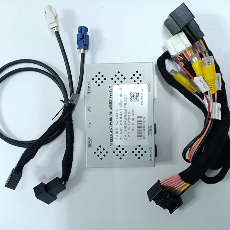 Reversing camera For Audi A4/A5/Q5 B8 2009~2018 Original Screen upgrade Backup Camera Reversing Module HD camera Plug and Play