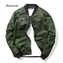 Dimusi-Jaqueta bomber casual masculina, Outwear masculino, Casacos corta-vento, Fashion, Hip Hop, Esportes, Piloto, Beisebol, Vestuário