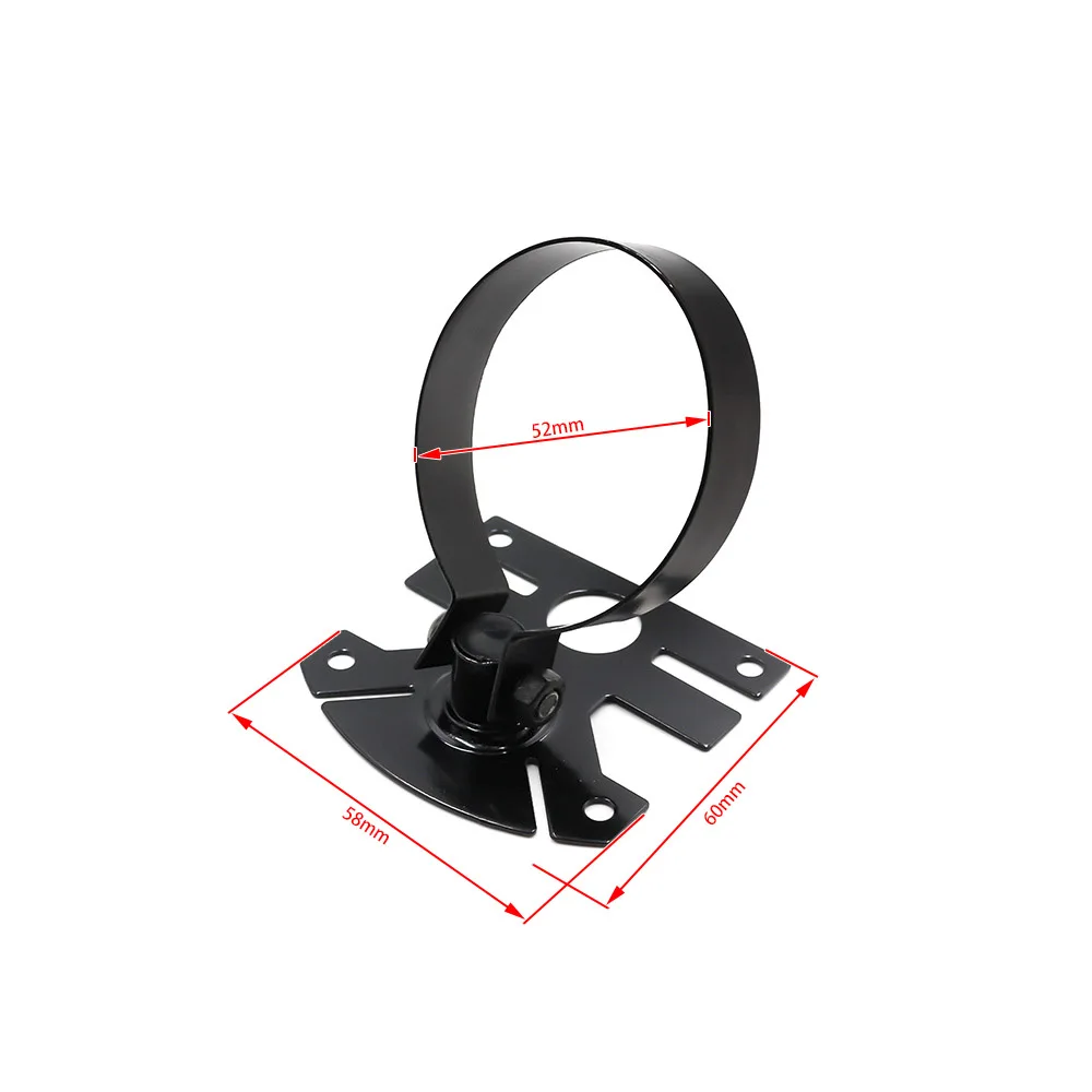 Iron Gauge Mount Holder Pod 52mm Universal Gauge Pod 52mm Car Gauge Mount  Holder Heavy Duty Pod Holder