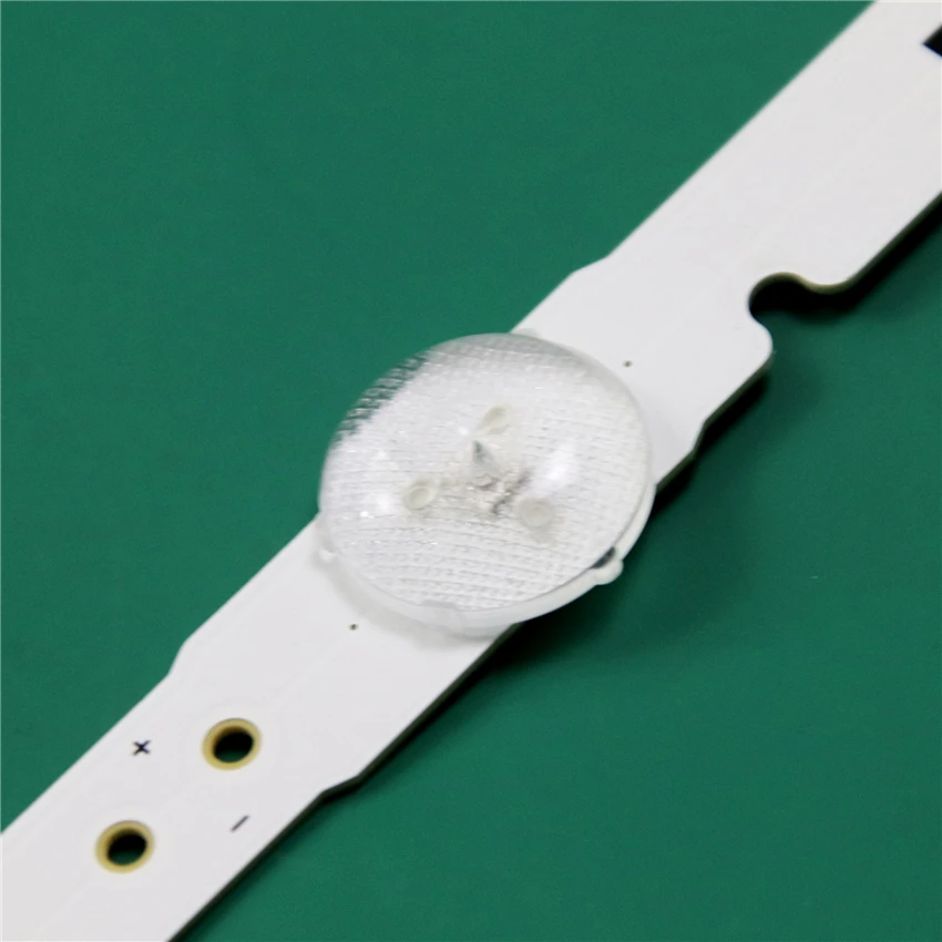 Barre de rétroéclairage LED pour Samsung, règle de ligne, D4GE-400DCA-R1 400DCB-R2, éclairage TV