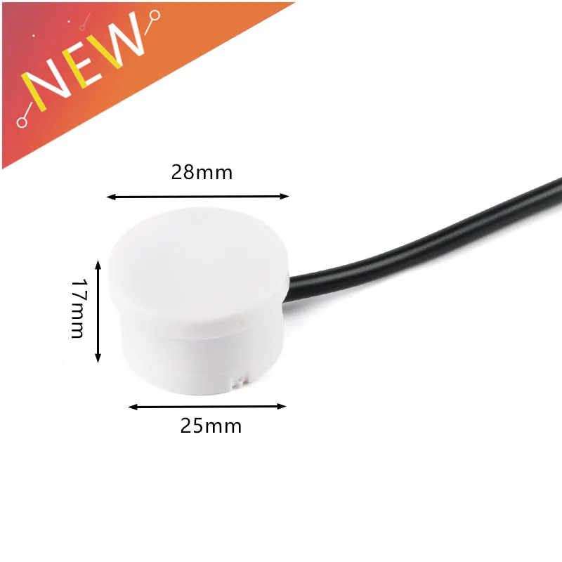 Non Contact Liquid Water Level Sensor Switch DC 5V-24V XKC-Y25-V Liquid Level Induction Detection Probe