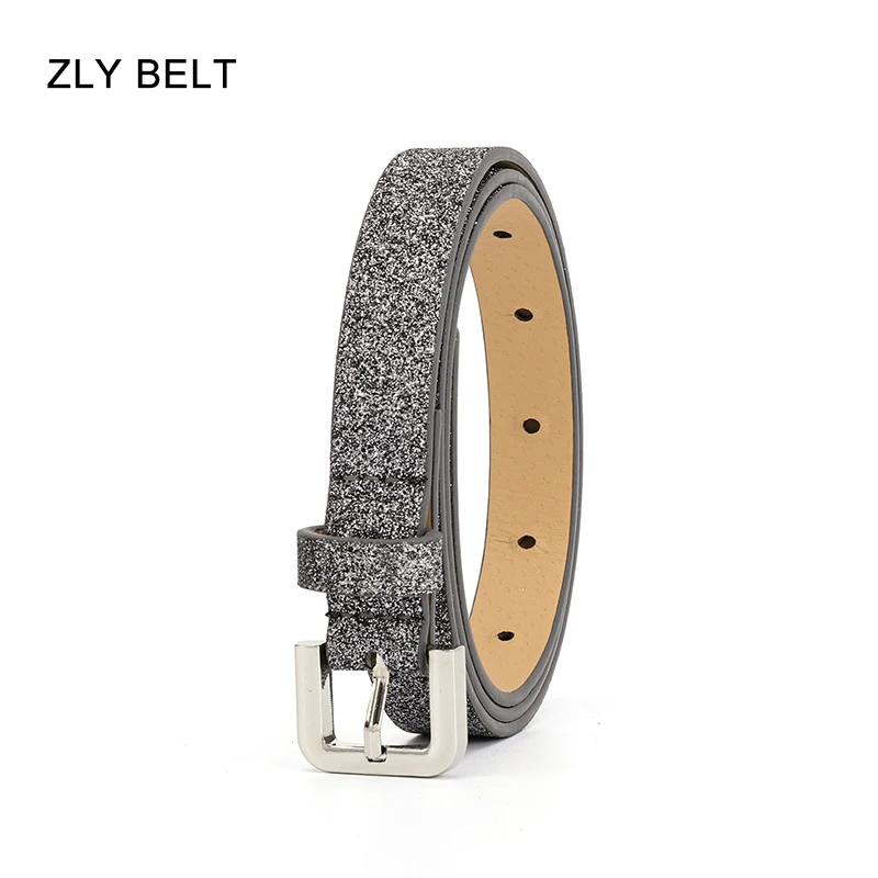 

ZLY 2021 New Fashion Belt Women Men Unisex PU Leather Material Metal Pin Buckle Frosted Texture Casual Jeans Formal Style Solid